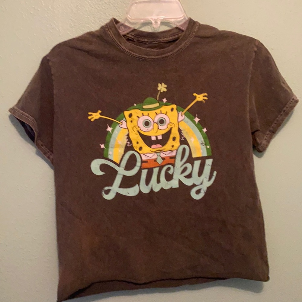Spongebob shirt